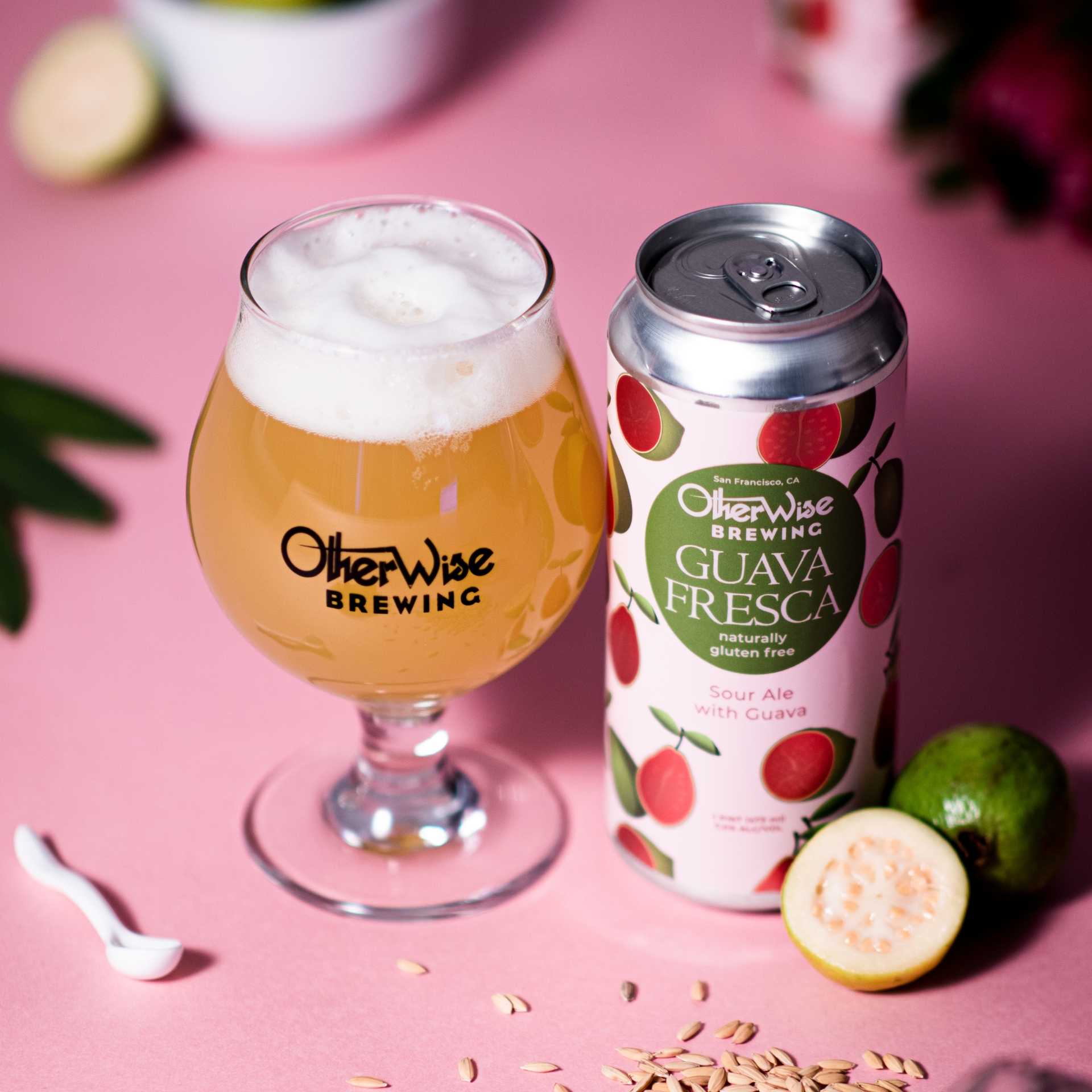 Guava Fresca beer