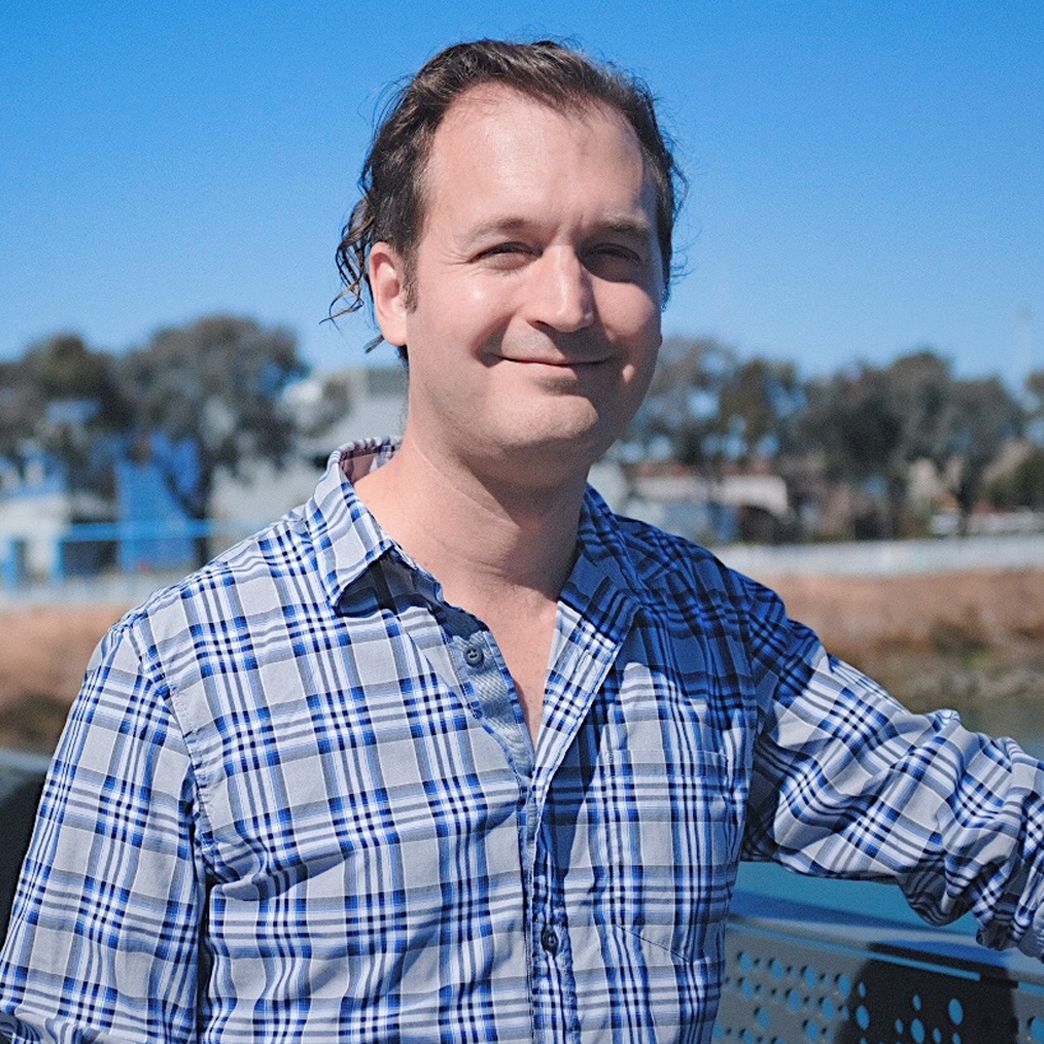 headshot of Aaron Gervais